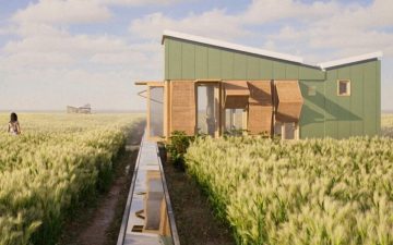 Микродом, который восстанавливает грунтовые воды