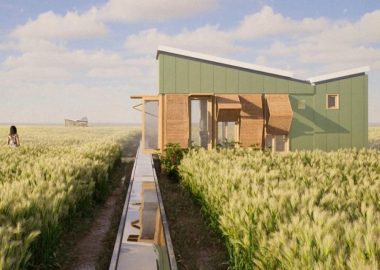 Микродом, который восстанавливает грунтовые воды