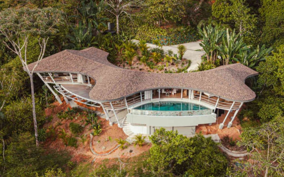 Дом, который живет дыханием океана: Ojo de Nila в Коста-Рике