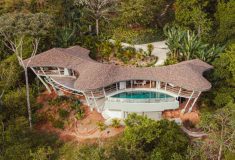 Дом, который живет дыханием океана: Ojo de Nila в Коста-Рике