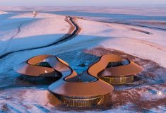 В степи на вулкане открылся новый туристический центр