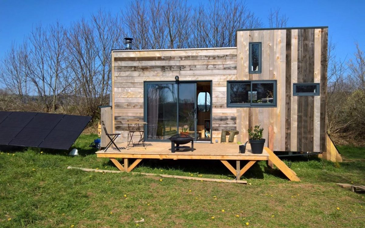 Chillhouse: автономный мини-дом для жизни вне сети