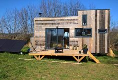 Chillhouse: автономный мини-дом для жизни вне сети