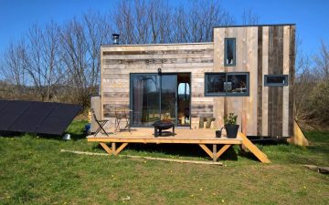 Chillhouse: автономный мини-дом для жизни вне сети