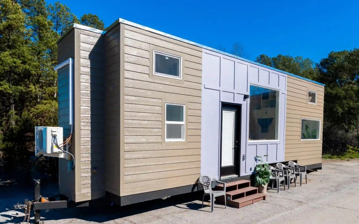 9,8-метровый семейный мини-дом с тремя спальнями