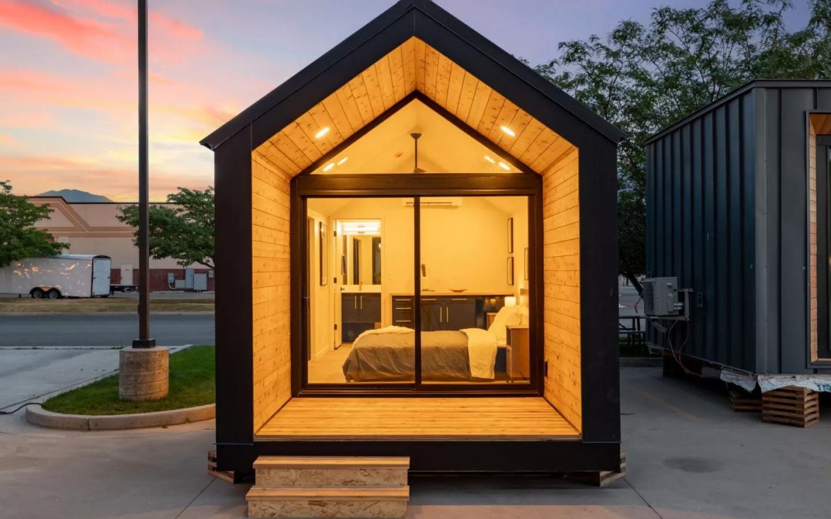 Простой и уютный мини-дом всего за 50 тысяч долларов