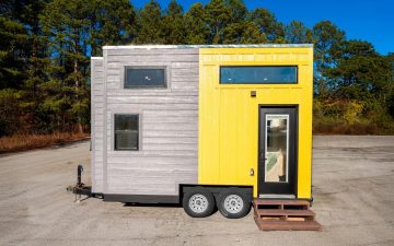 Мини-домик Genesis 16': полноценное жилье за $39 000