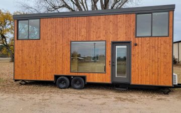Мини-дом нового уровня: больше пространства и комфорта на колесах