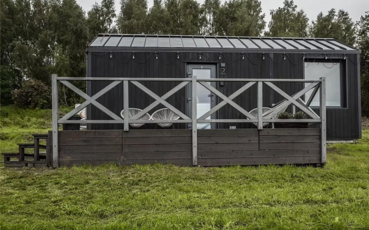 Мини-дом Venus: компактное пространство с возможностью автономной жизни