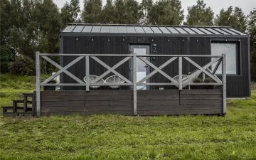 Мини-дом Venus: компактное пространство с возможностью автономной жизни Мини-дом Venus: компактное пространство с возможностью автономной жизни