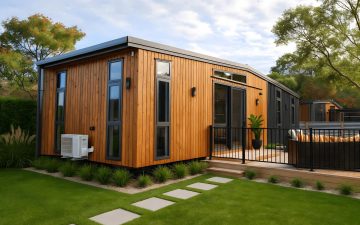 Мини-дом Coastal Retreat: комфорт без компромиссов