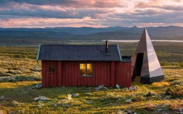 Автономный модуль Klumpen: всё необходимое для жизни вдали от цивилизации Автономный модуль Klumpen: всё необходимое для жизни вдали от цивилизации