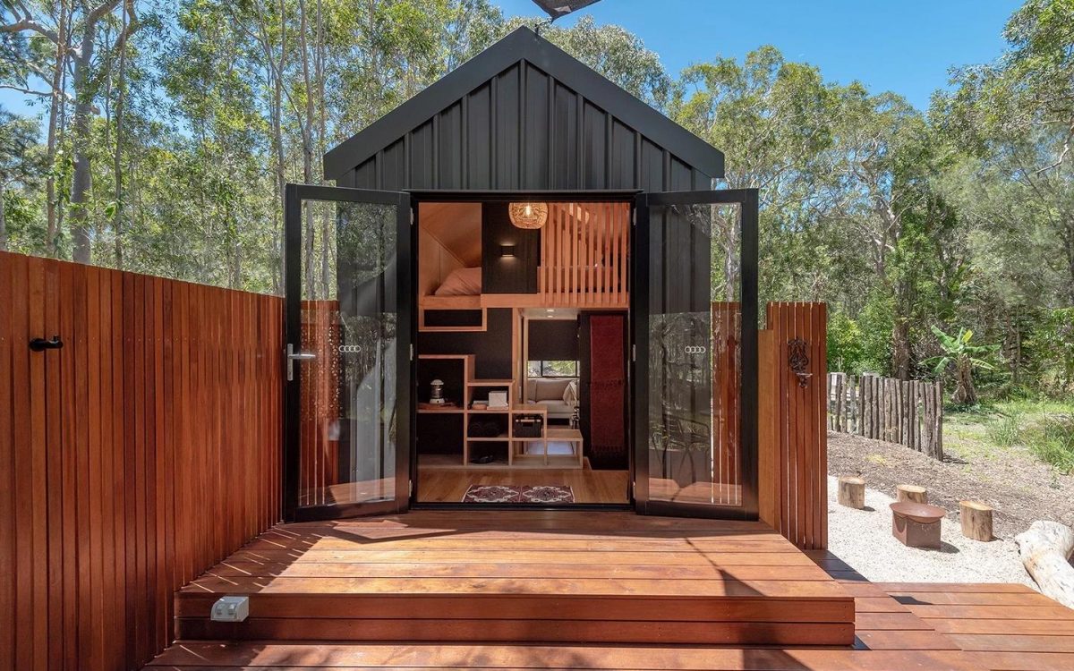 Мини-дом Artista: просторная жизнь на площади всего 7 метров