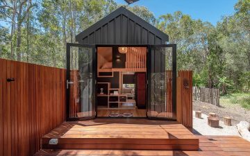 Мини-дом Artista: просторная жизнь на площади всего 7 метров