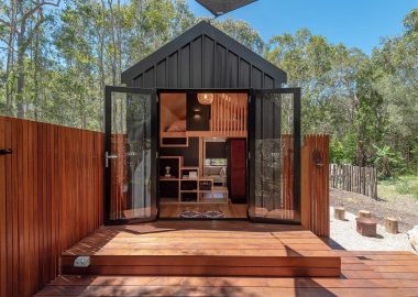 Мини-дом Artista: просторная жизнь на площади всего 7 метров