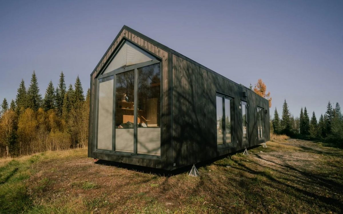 Доступный мини-дом для семьи с детьми