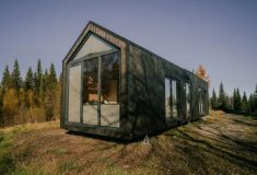 Доступный мини-дом для семьи с детьми