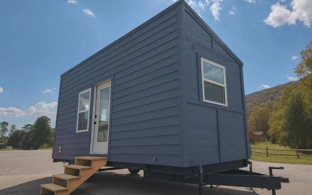 Компактный мини-дом стоит меньше 40 000 долларов