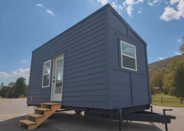 Компактный мини-дом стоит меньше 40 000 долларов