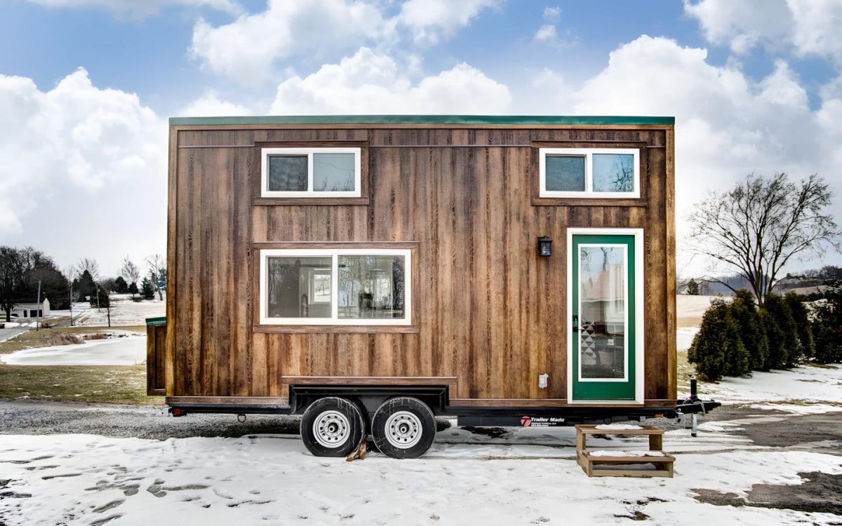 Мини-дом Kinnakeet: компактное пространство с гибкой планировкой