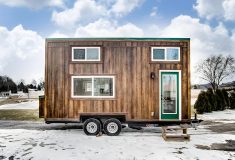 Мини-дом Kinnakeet: компактное пространство с гибкой планировкой