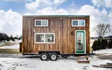 Мини-дом Kinnakeet: компактное пространство с гибкой планировкой