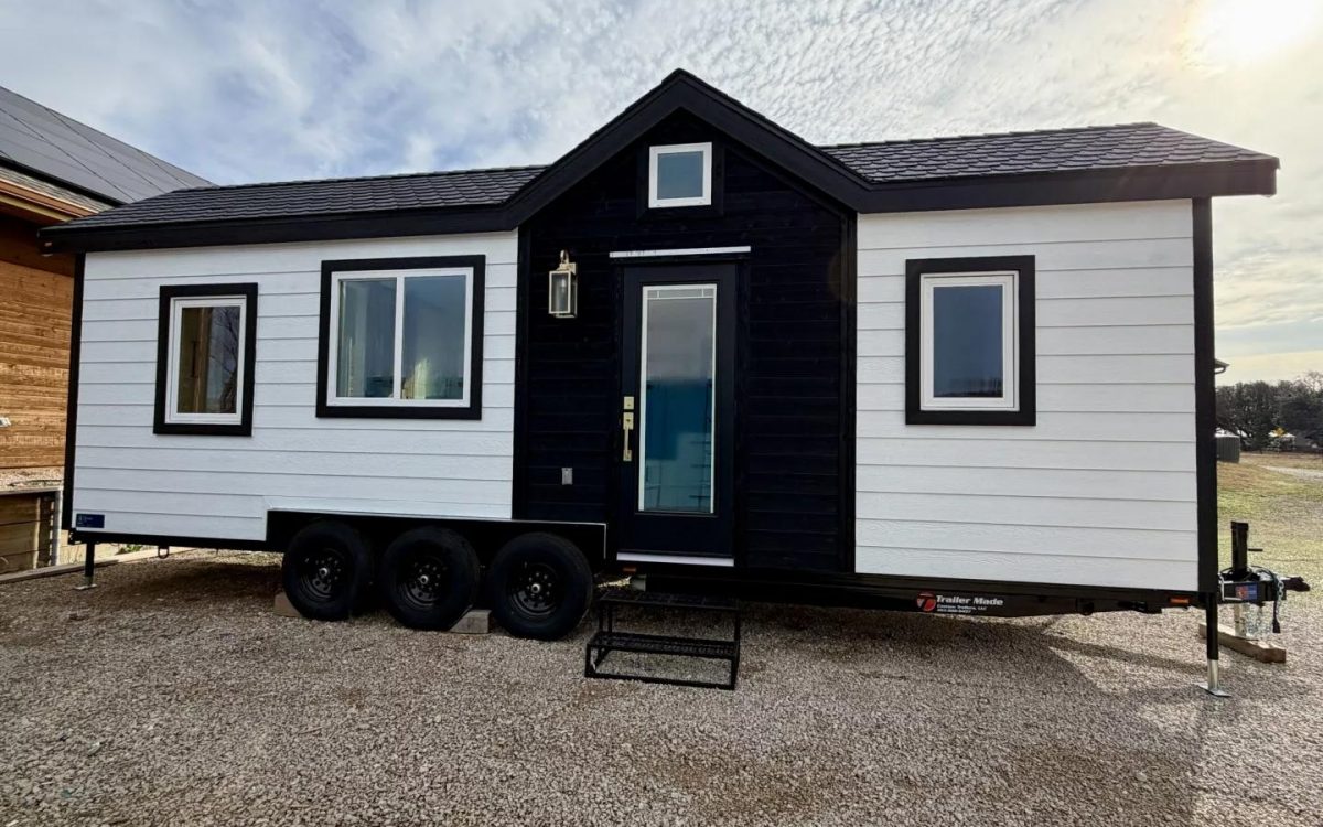 Betty: мобильный мини-дом длиной 28 футов