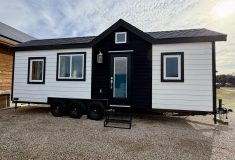 Betty: мобильный мини-дом длиной 28 футов