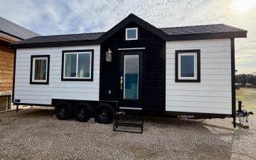 Betty: мобильный мини-дом длиной 28 футов