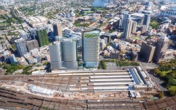 Atlassian Central: новый рекорд высоты среди деревянных небоскребов