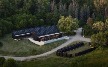 Научно-исследовательское здание с нулевым потреблением энергии