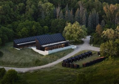 Научно-исследовательское здание с нулевым потреблением энергии