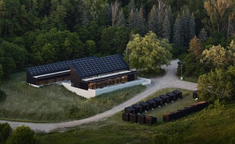 Научно-исследовательское здание с нулевым потреблением энергии Научно-исследовательское здание с нулевым потреблением энергии