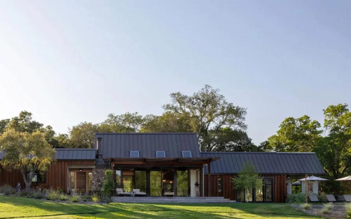 Забытый модернист: дом Дж. Ламонта Лэнгворти в Сономе получил новую жизнь