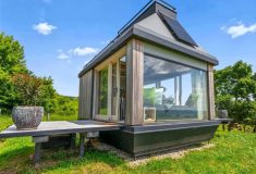 Домик Devín: продуманная архитектура на 20 квадратов