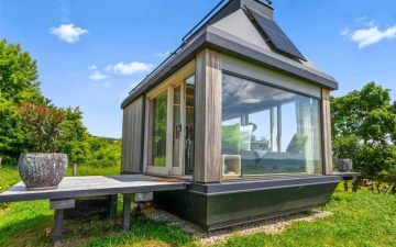 Домик Devín: продуманная архитектура на 20 квадратов Домик Devín: продуманная архитектура на 20 квадратов