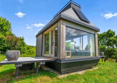 Домик Devín: продуманная архитектура на 20 квадратов Домик Devín: продуманная архитектура на 20 квадратов