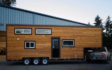 Гибкий мини-дом Starling для комфортной жизни растущей семьи