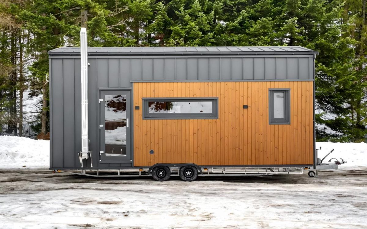 Katrin: автономный мини-дом, компактный и комфортный