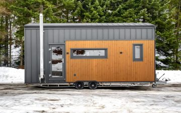 Katrin: автономный мини-дом, компактный и комфортный