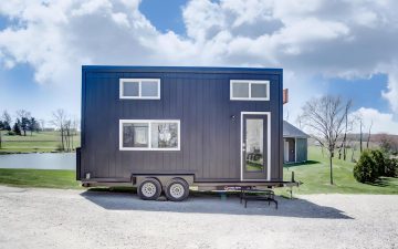 Крошечный дом Espresso: максимум комфорта на 6 метрах