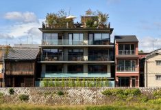 Genji Kyoto: отель, который раскрывается как древняя книга