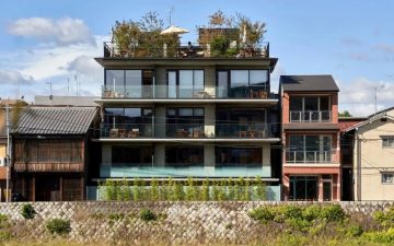 Genji Kyoto: отель, который раскрывается как древняя книга