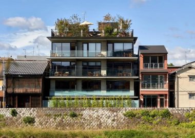 Genji Kyoto: отель, который раскрывается как древняя книга Genji Kyoto: отель, который раскрывается как древняя книга