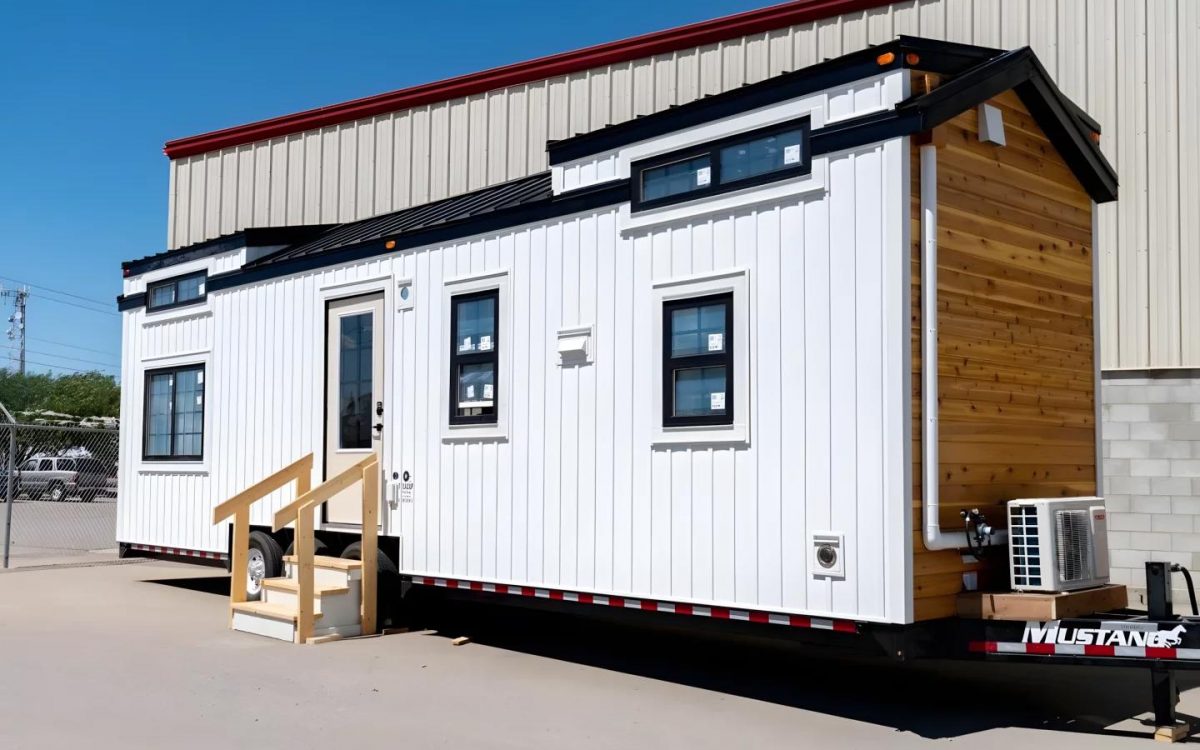 Мини-дом Harmony: продуманное пространство для семейной жизни