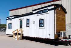 Мини-дом Harmony: продуманное пространство для семейной жизни