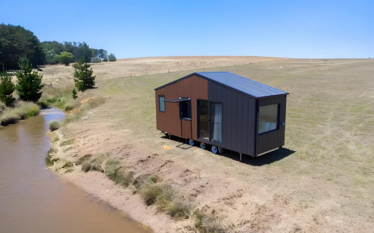 Мини-дом Audrey: простота и комфорт в одноуровневом формате