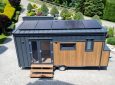 Автономный мини-дом Off Grid для свободы и кочевой жизни