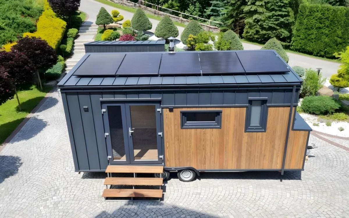 Автономный мини-дом Off Grid для свободы и кочевой жизни