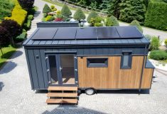 Автономный мини-дом Off Grid для свободы и кочевой жизни